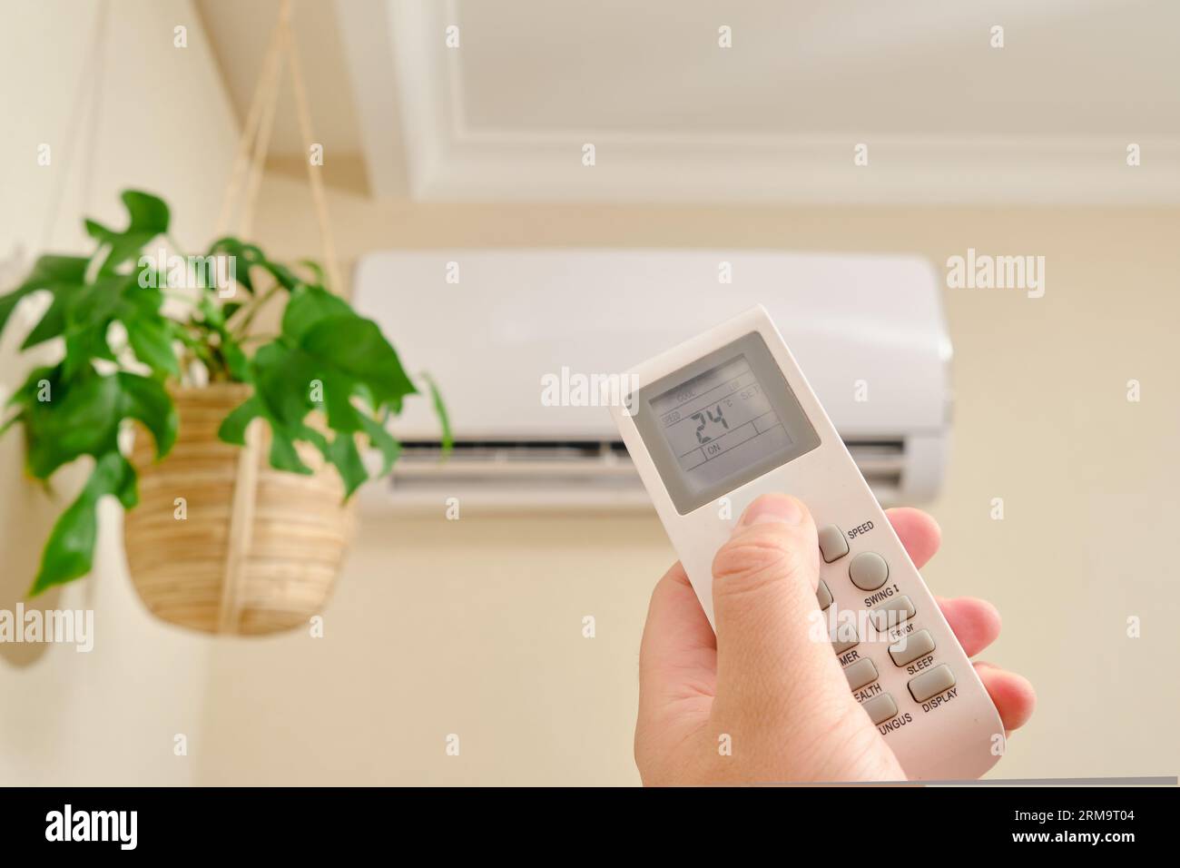 Turning off air conditioner hires stock photography and images Alamy