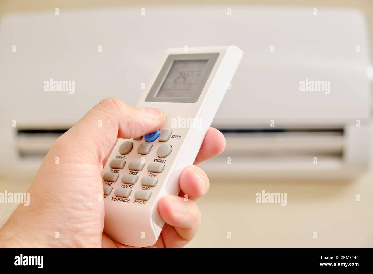Turning off air conditioner hires stock photography and images Alamy