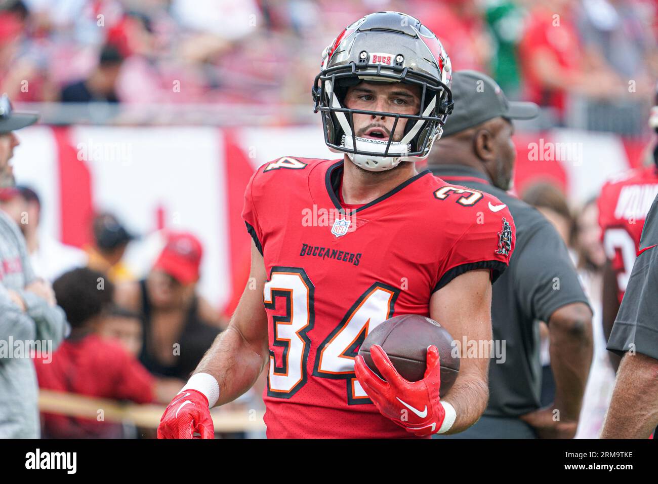 Nolan Turner staying with Tampa Bay Buccaneers 