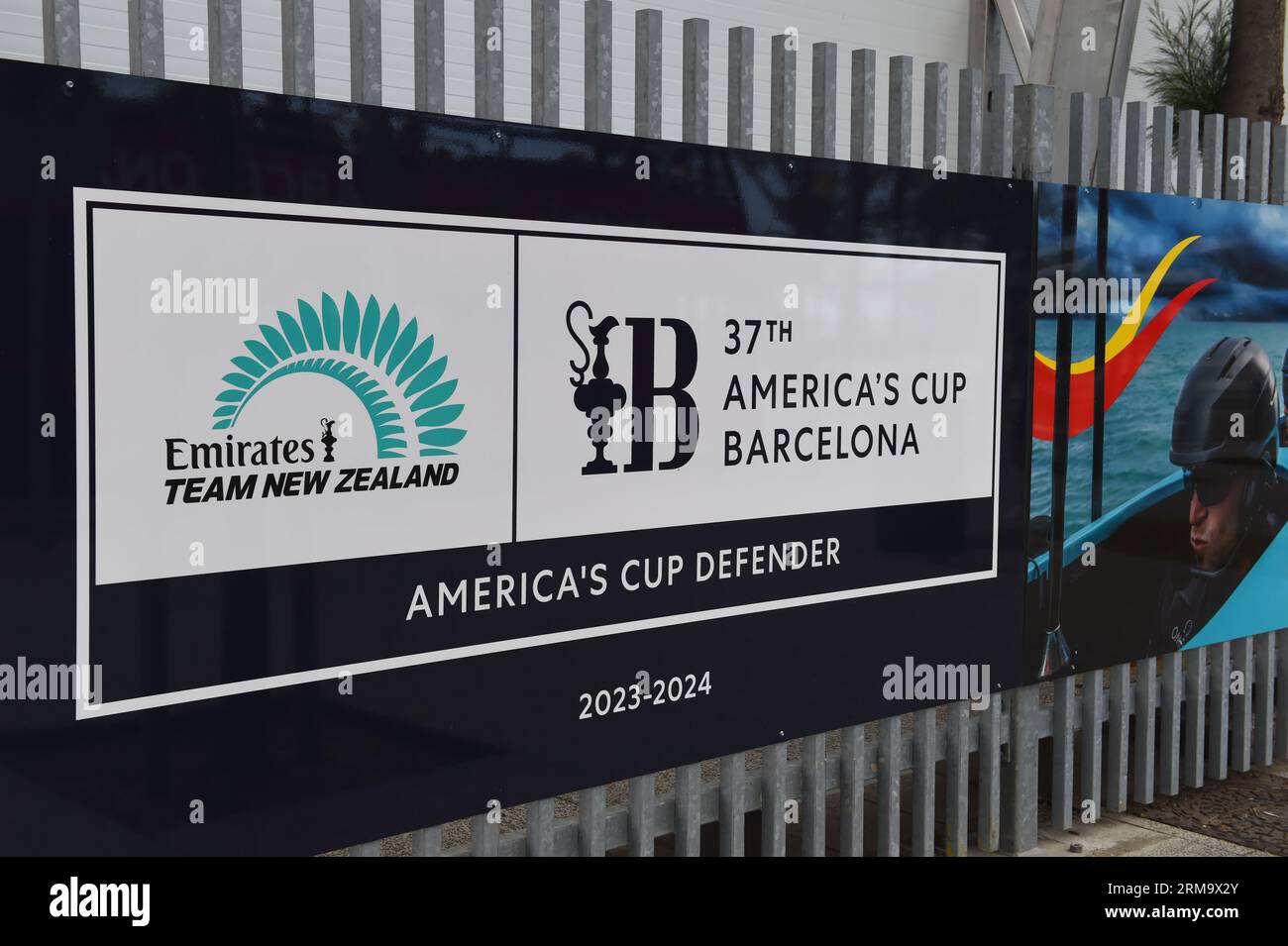 Louis Vuitton 37th America's Cup Barcelona 