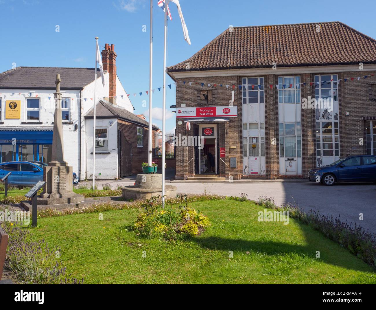 The Post Office Pocklington, East Yorkshire Stock Photo Alamy