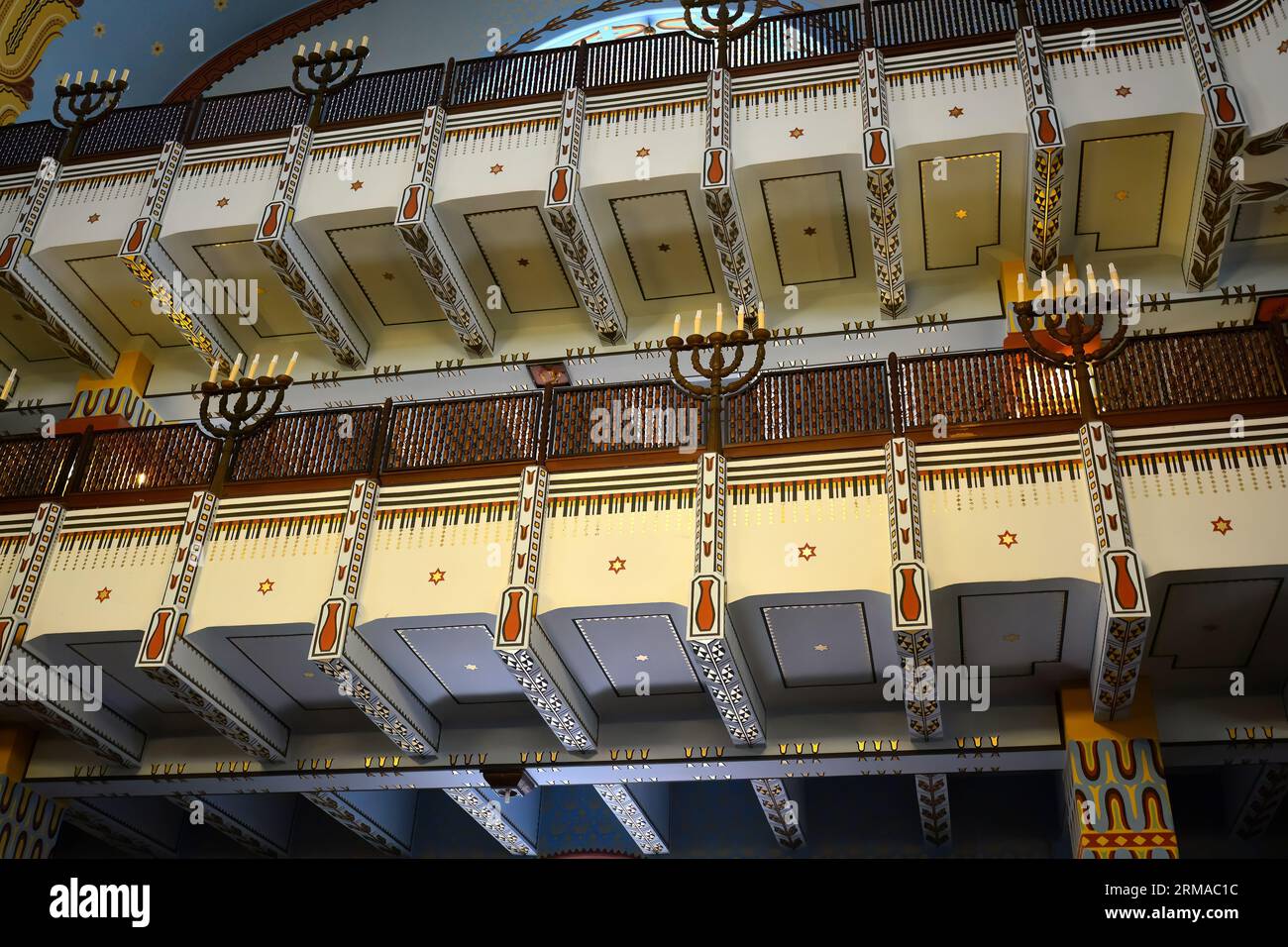 interior, Kazinczy Street Synagogue (built 1912 1913), Kazinczy utcai
