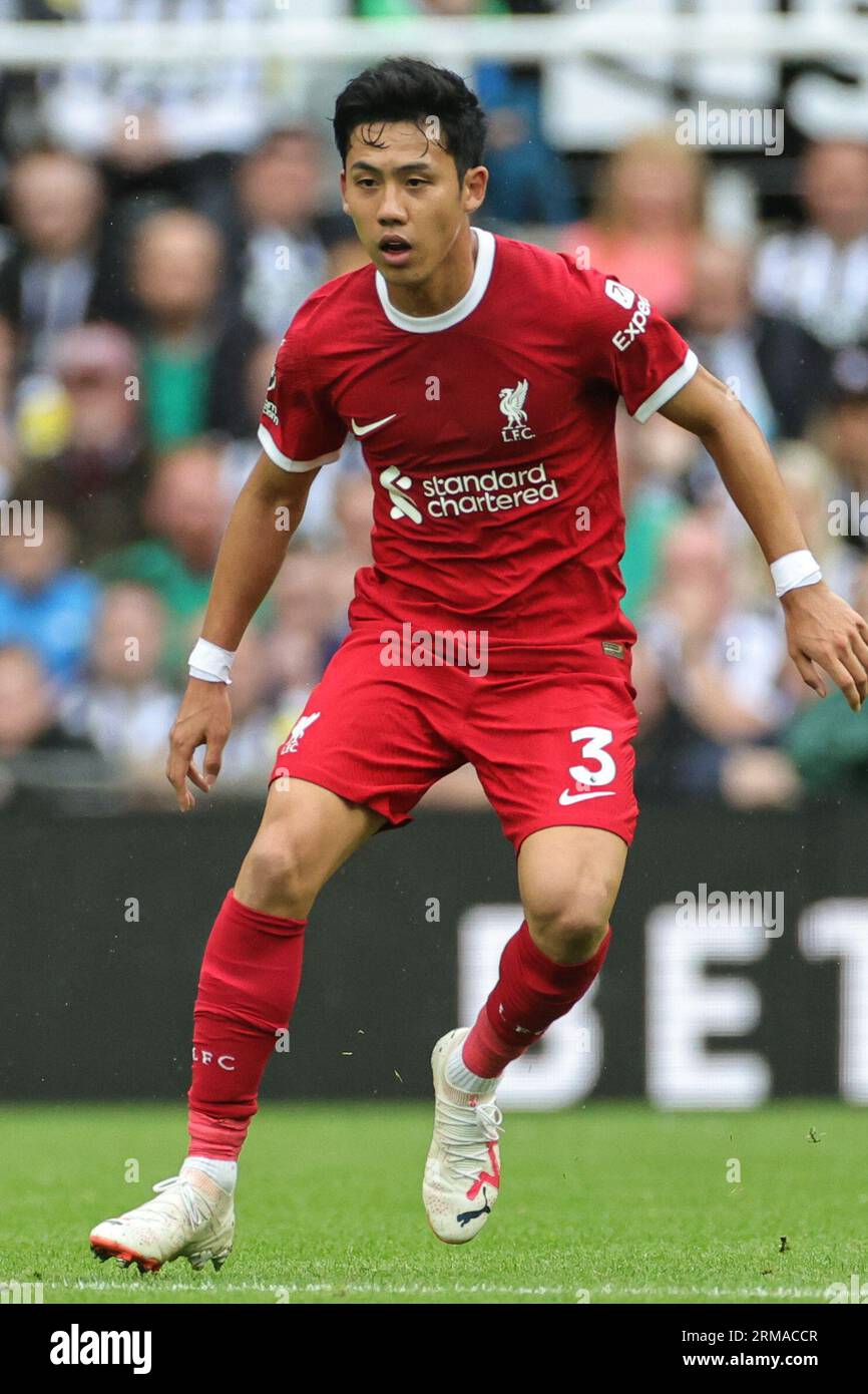 Wataru endo premier league hires stock photography and images Alamy