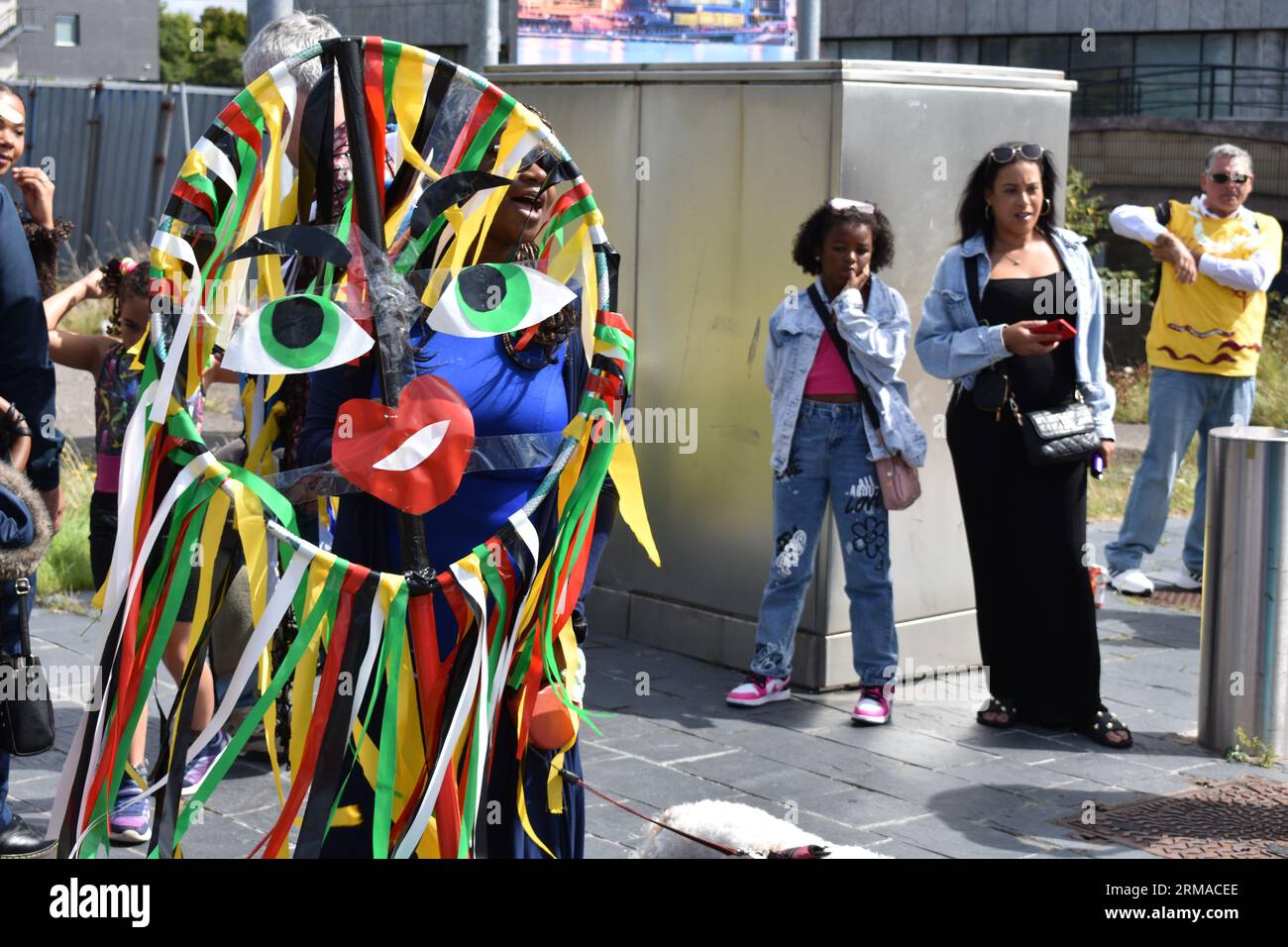 Butetown Carnival, Cardiff Bay, Cardiff, Wales Stock Photo