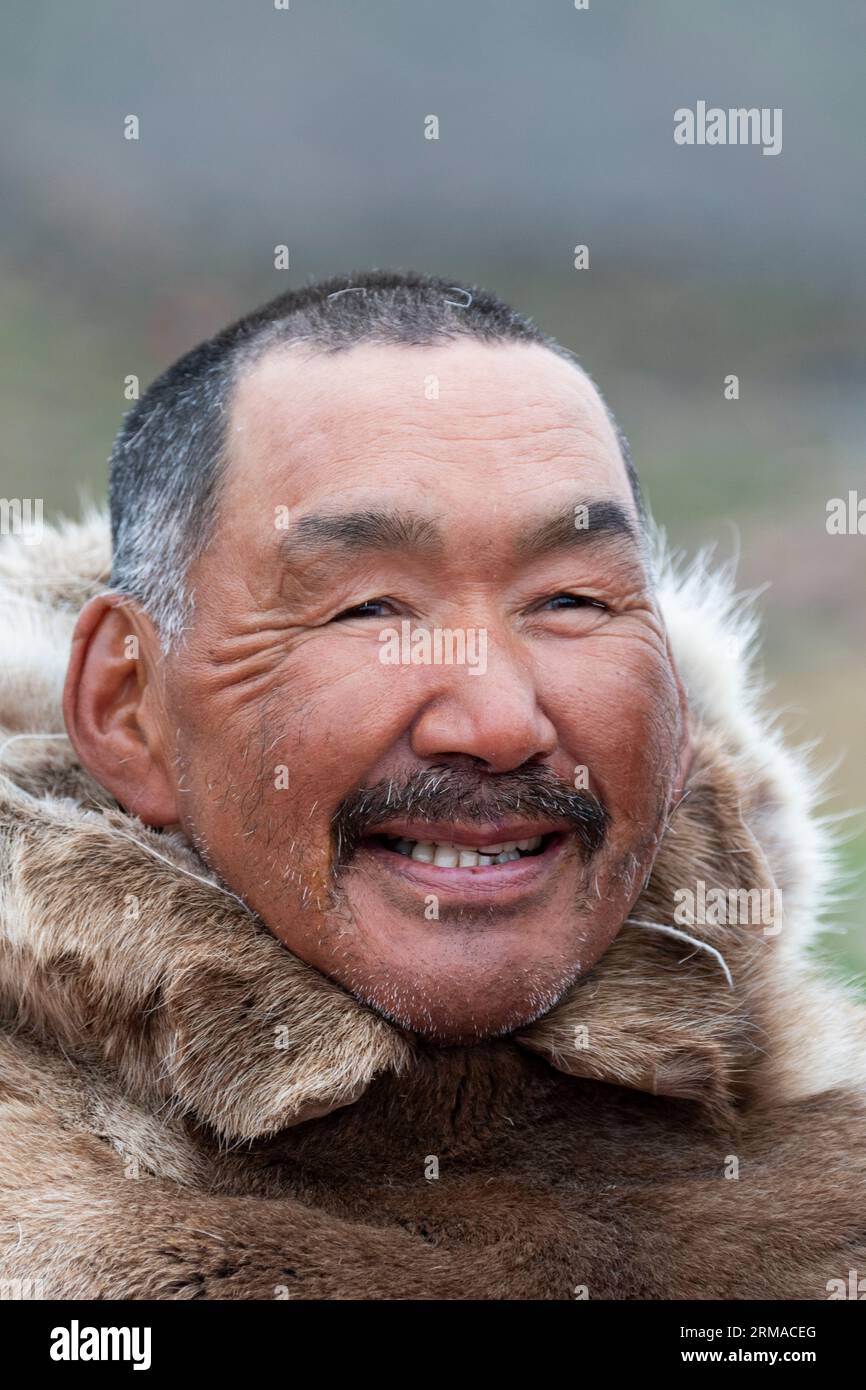 Northwestern Greenland, Thule Bay, Siroapaluk. The northernmost