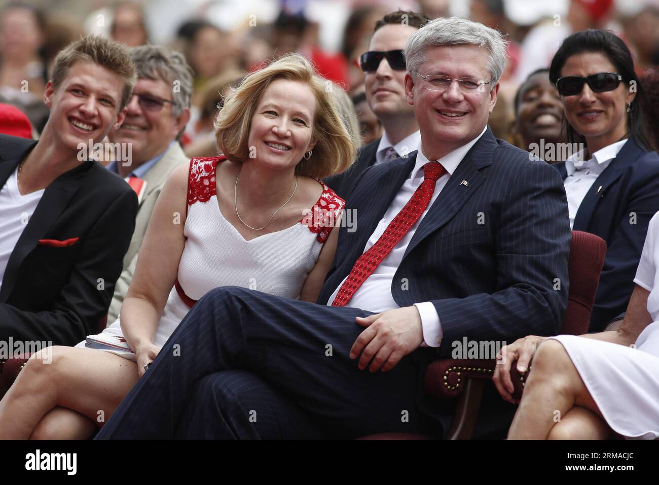 Laureen harper c hi-res stock photography and images - Alamy
