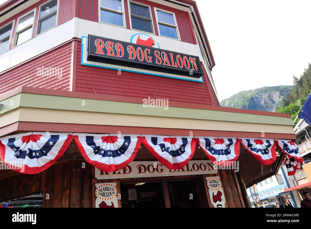 Red Dog Saloon, Juneau, Alaska Stock Photo Alamy