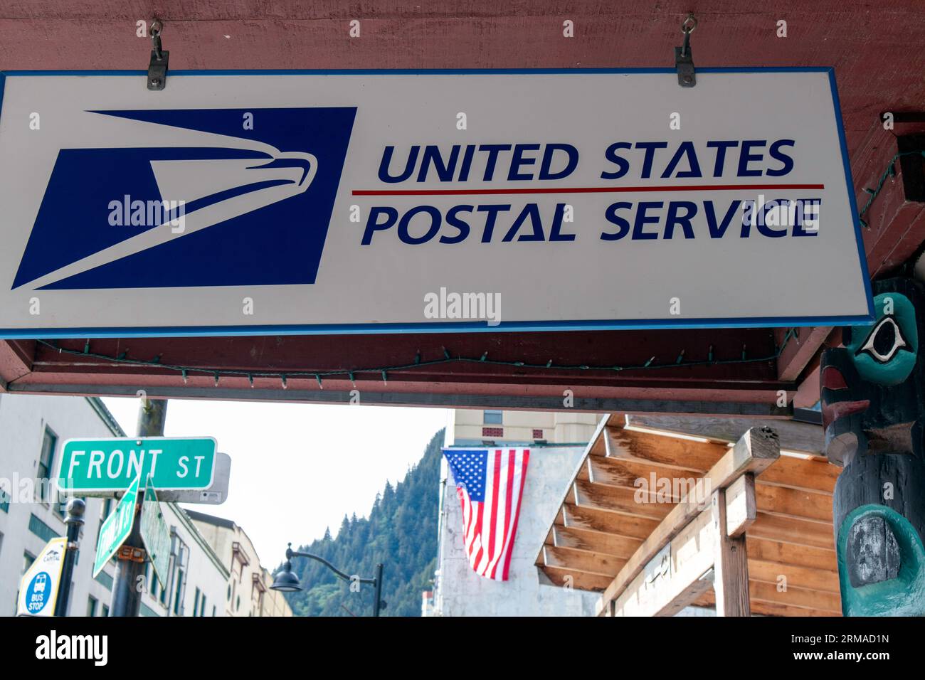 United States Postal Service. Stock Photo
