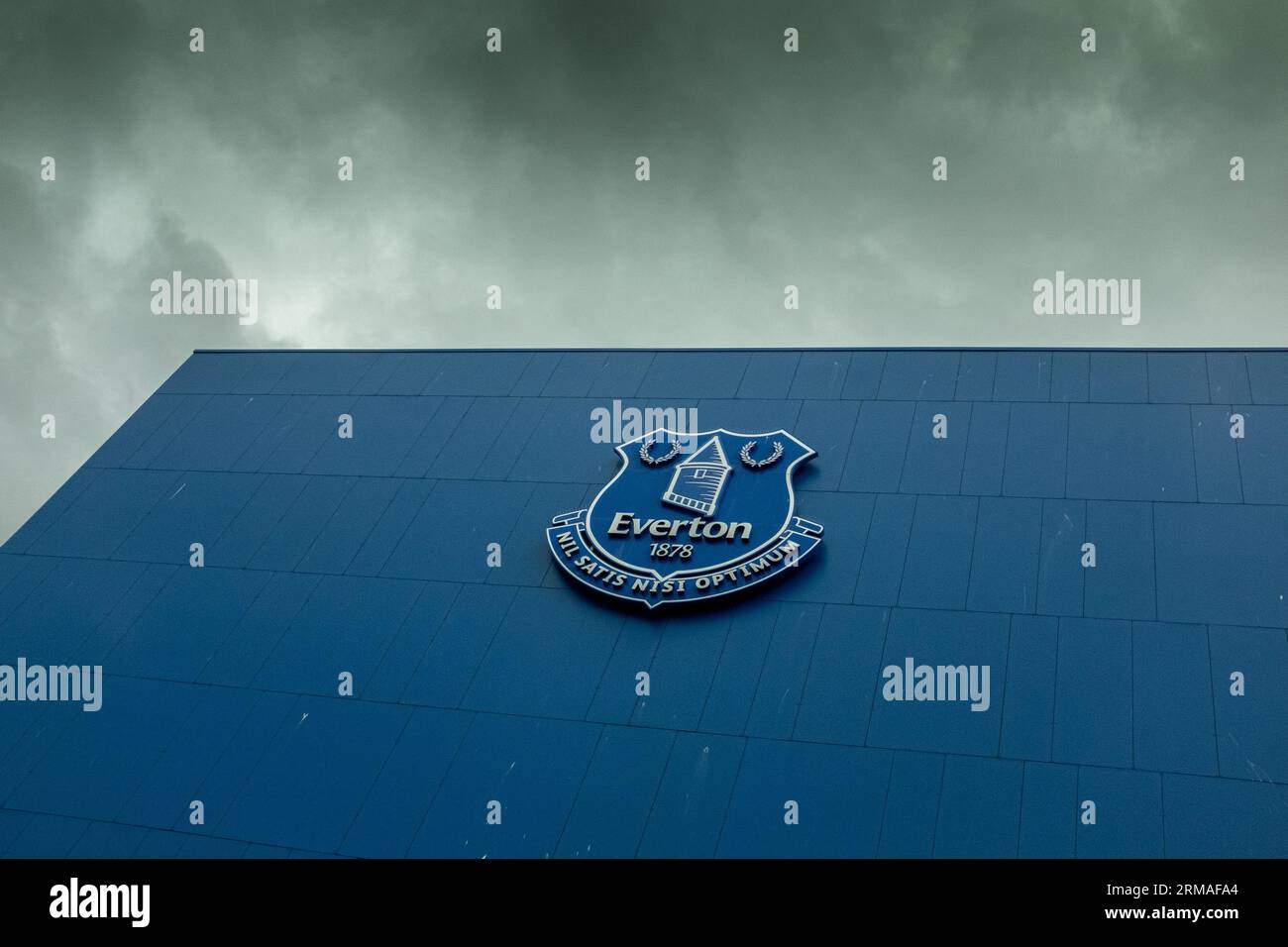 Goodison park, Everton FC - Stock Image