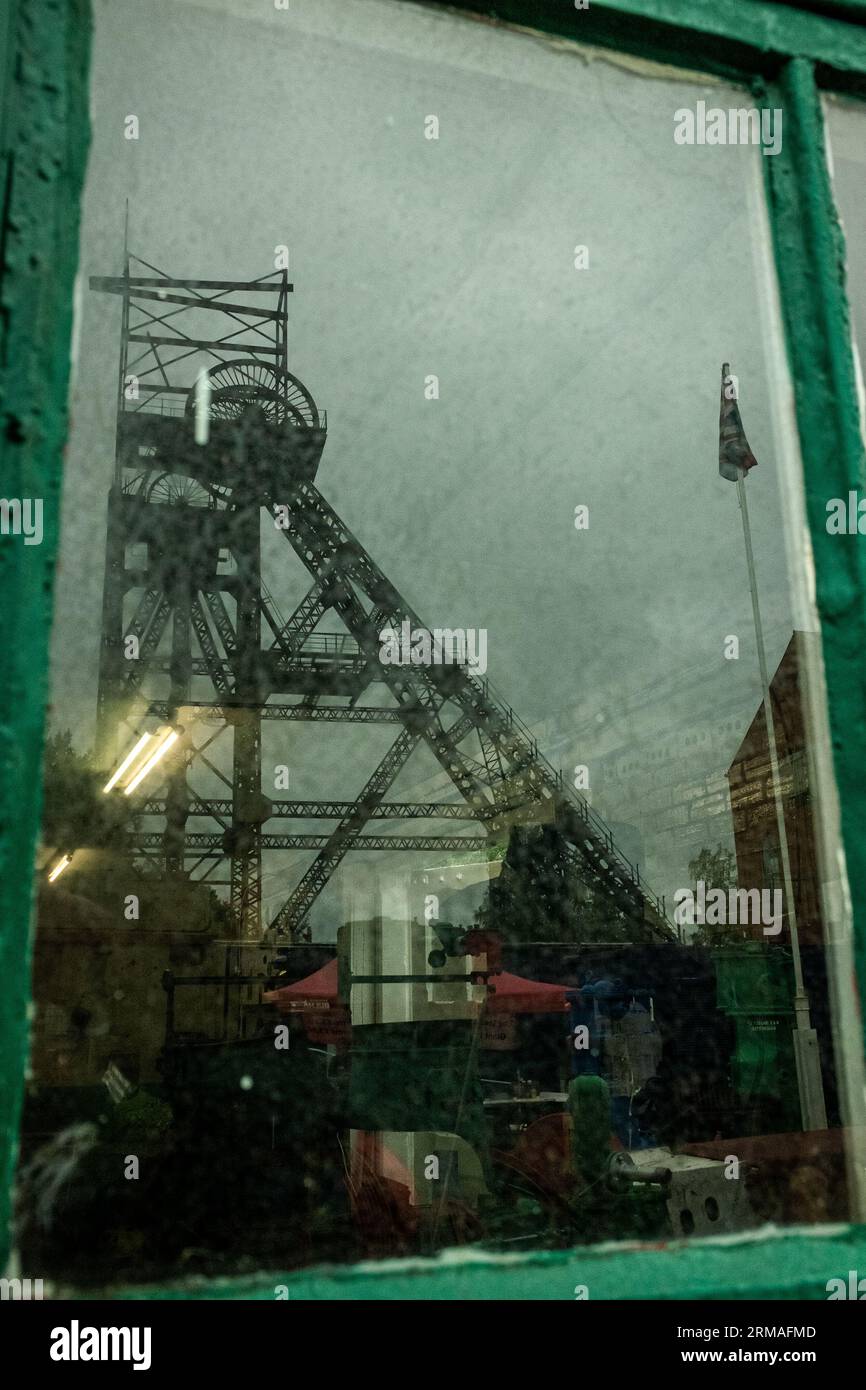 Astley Green Mining Museum - Stock Image