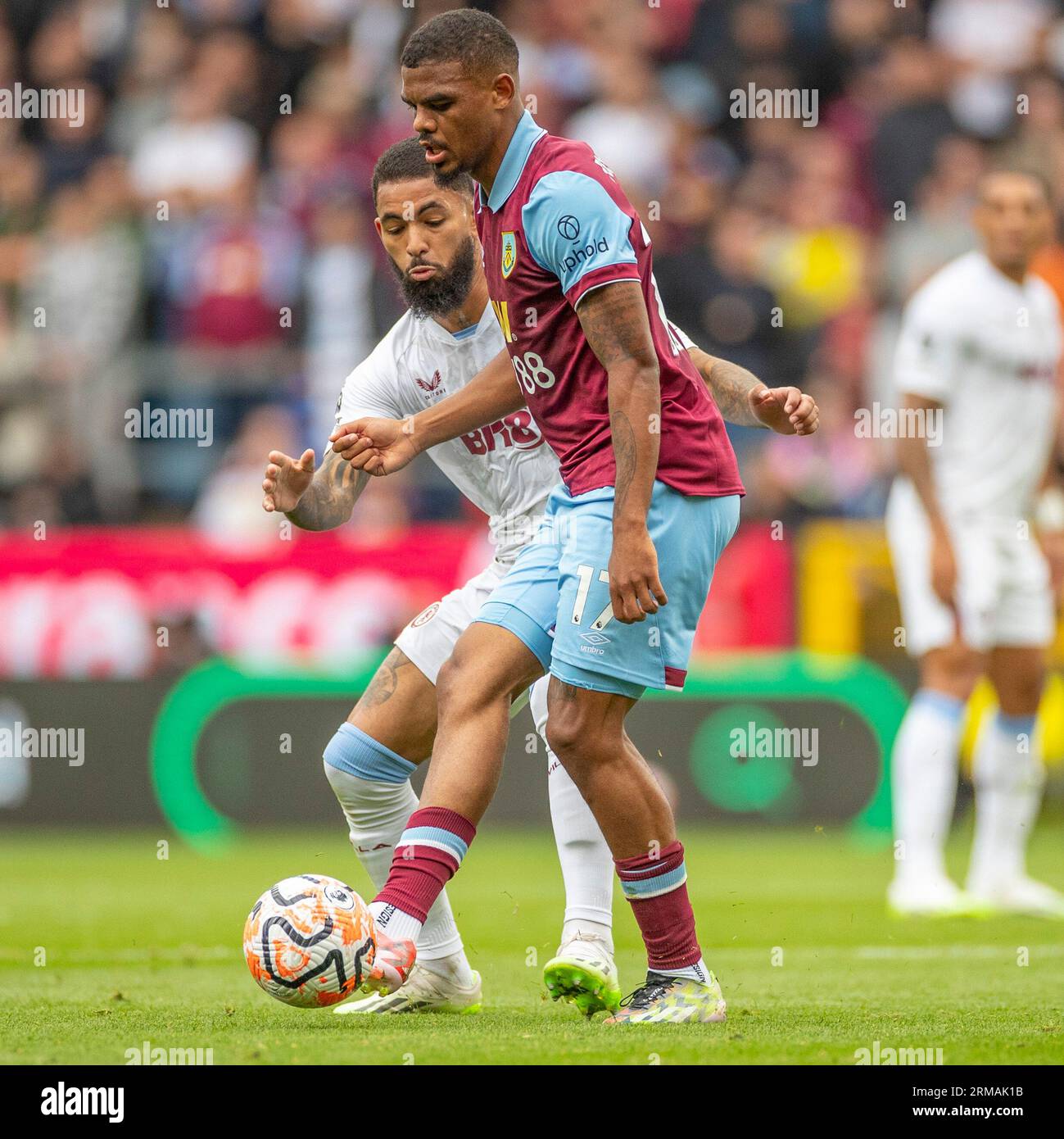 Watch Lyle Foster, Burnley x Aston Villa Online