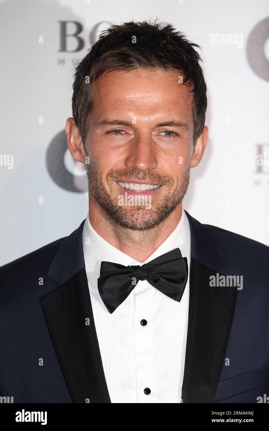 Andrew Cooper attends the GQ Men of the Year Awards at Tate Modern  in London. Stock Photo