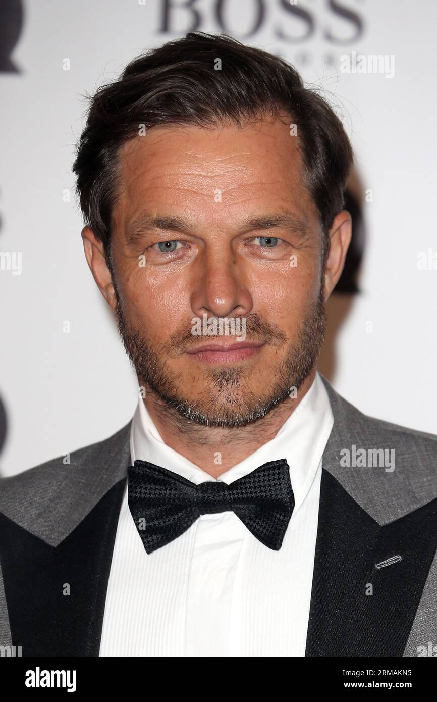 Paul Sculfor attends the GQ Men of the Year Awards at Tate Modern  in London. Stock Photo