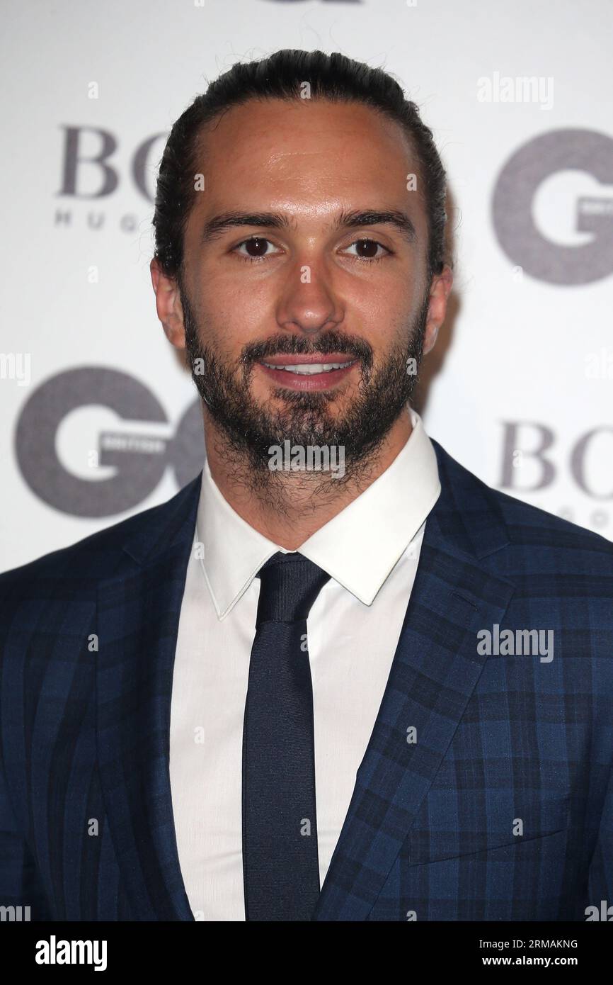 Joe Wicks attends the GQ Men of the Year Awards at Tate Modern in