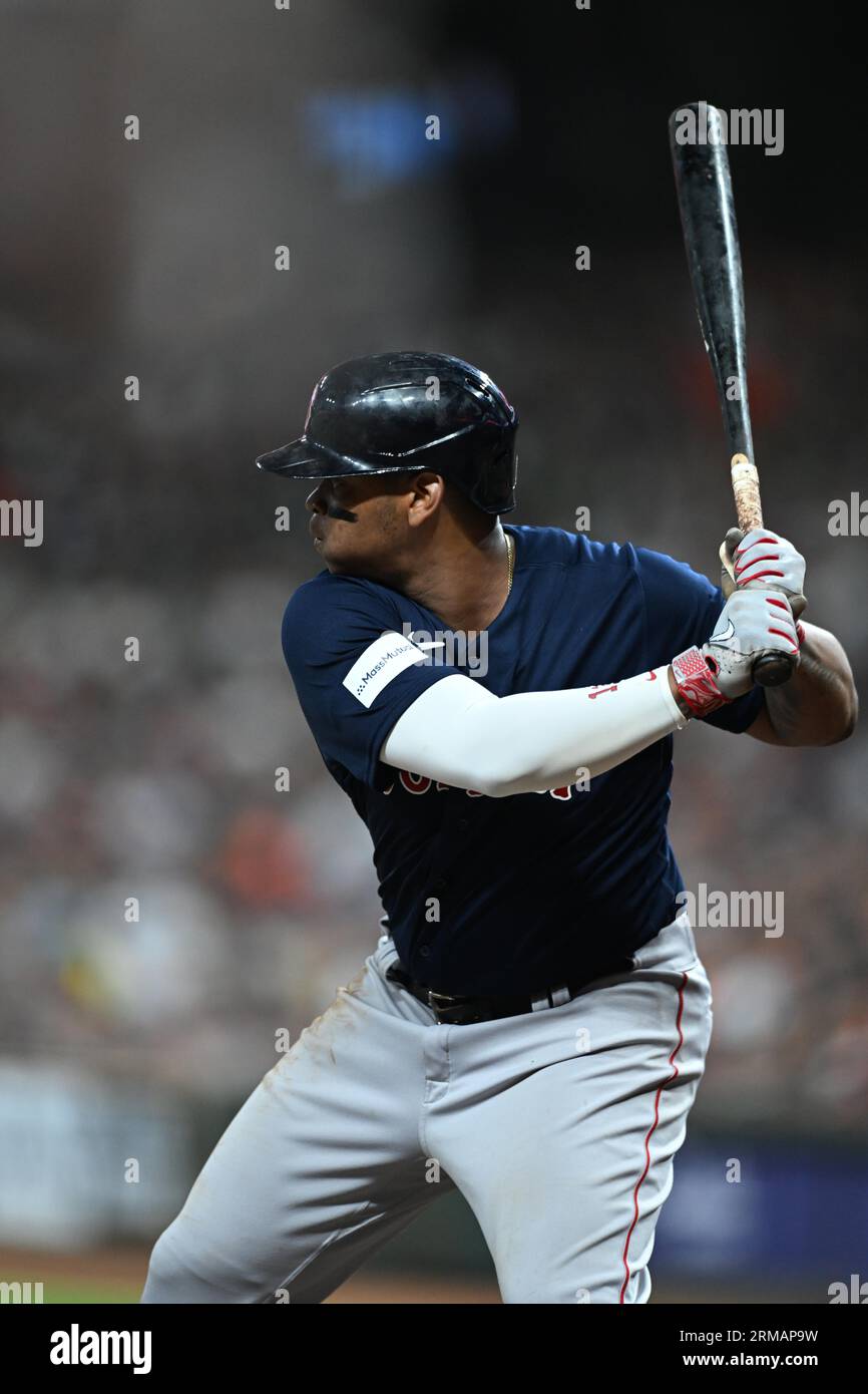 Rafael devers hi-res stock photography and images - Alamy