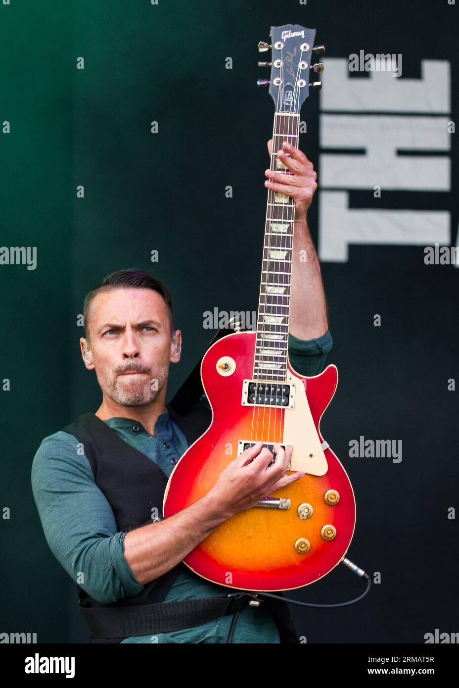 Newark, United Kingdom. 26 August 2023, Pictured The Answer Lead