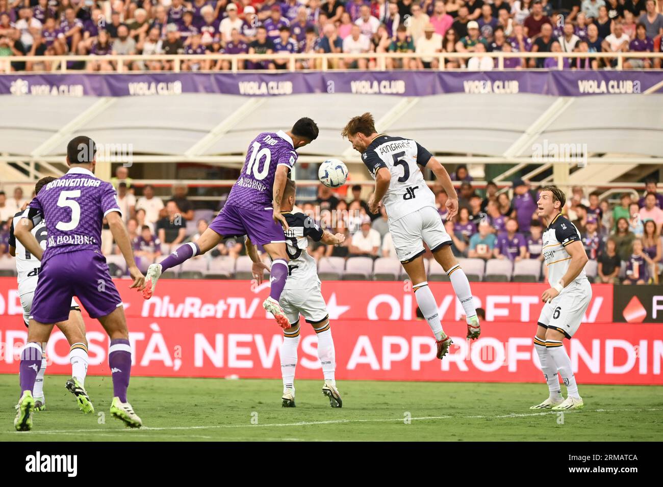 Nicolas Gonzalez (ACF Fiorentina) takes the penalty during ACF Fiorentina  vs Juventus FC, italian soccer Serie A match in Florence, Italy, May 21  2022 Stock Photo - Alamy