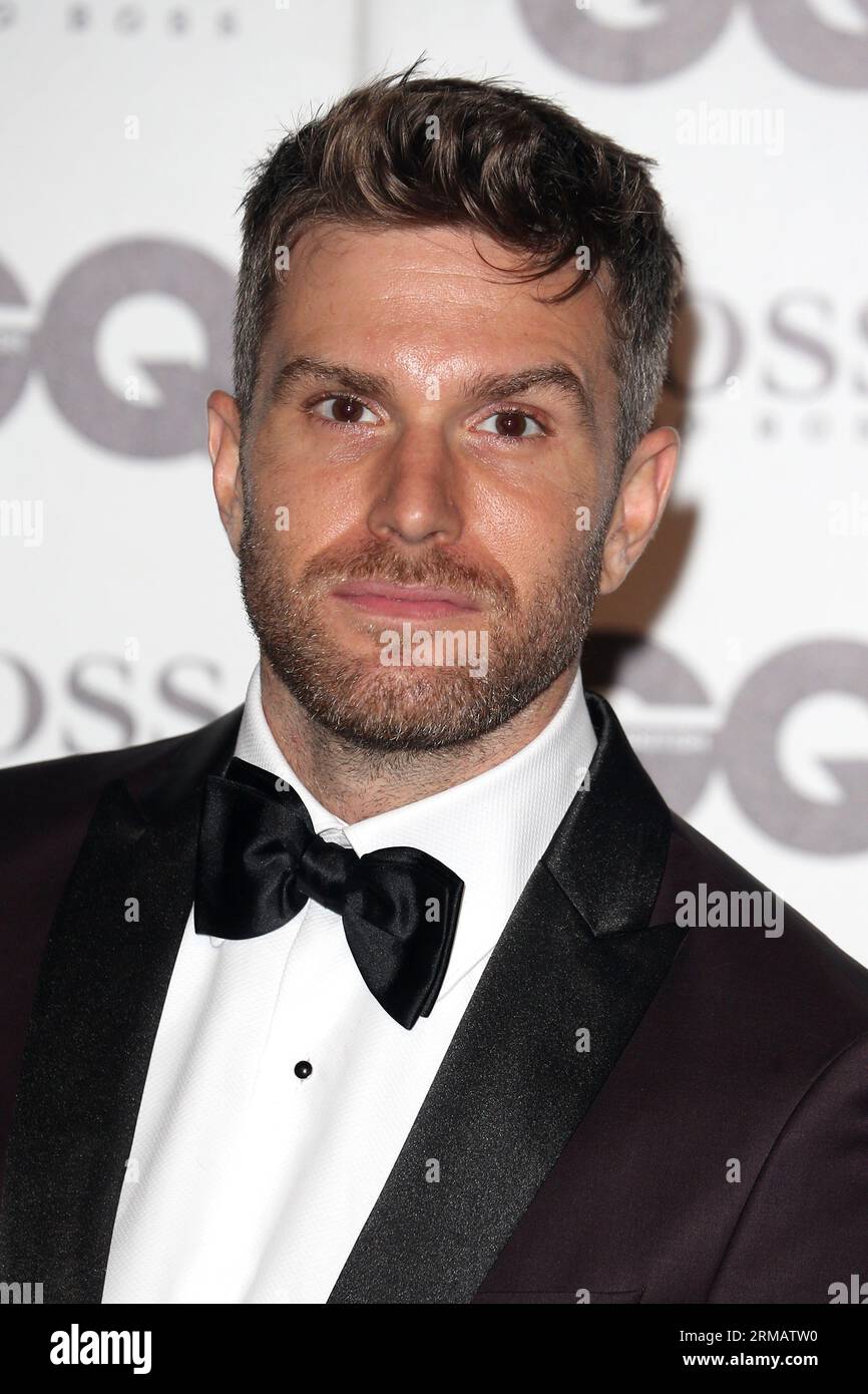 Joel Dommett attends the GQ Men of the Year Awards at Tate Modern in
