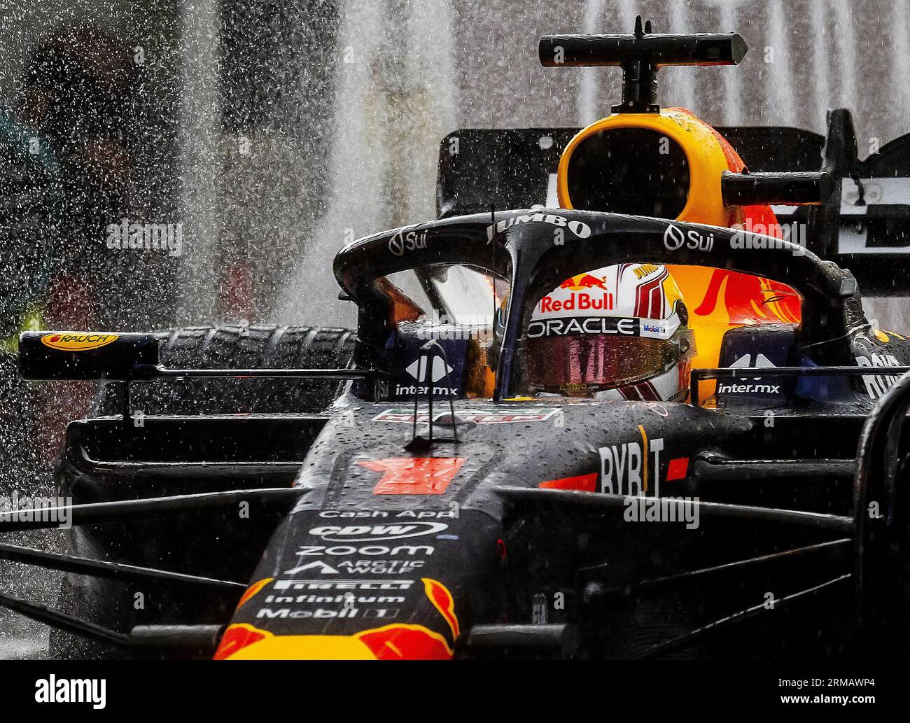 Max Verstappen rain racing Sustainability on the Green Hell