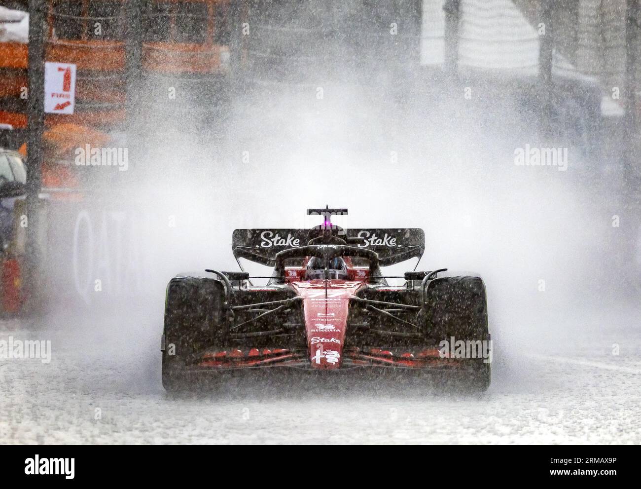 F1 dutch gp rain hi-res stock photography and images - Alamy