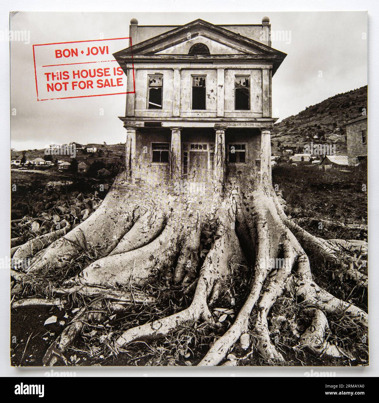 Lp cover of this house is not for sale the 14th studio album by