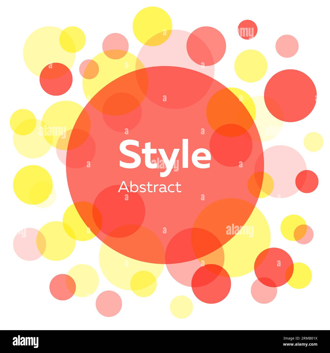 Pale yellow circular background hi-res stock photography and images - Alamy