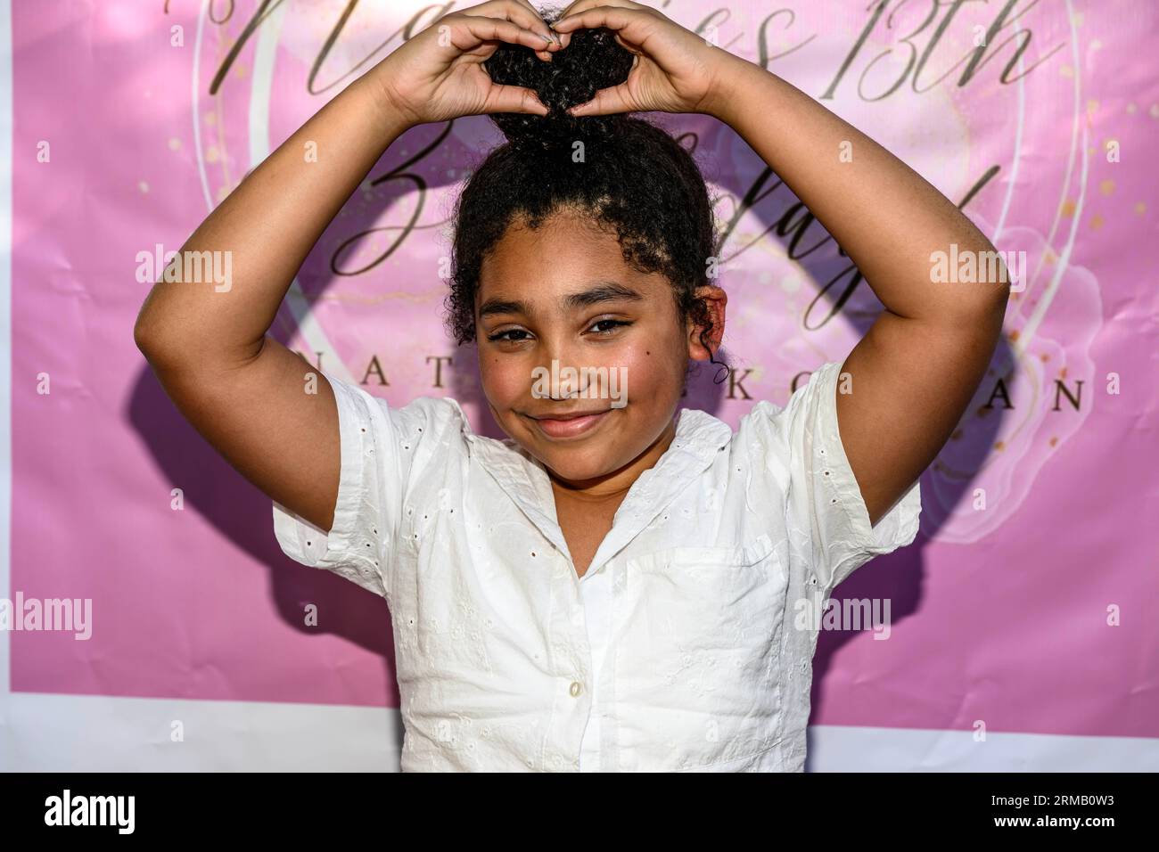 Los Angeles, USA. 26th Aug, 2023. Actress Ayla Rae Neal attends Natalie