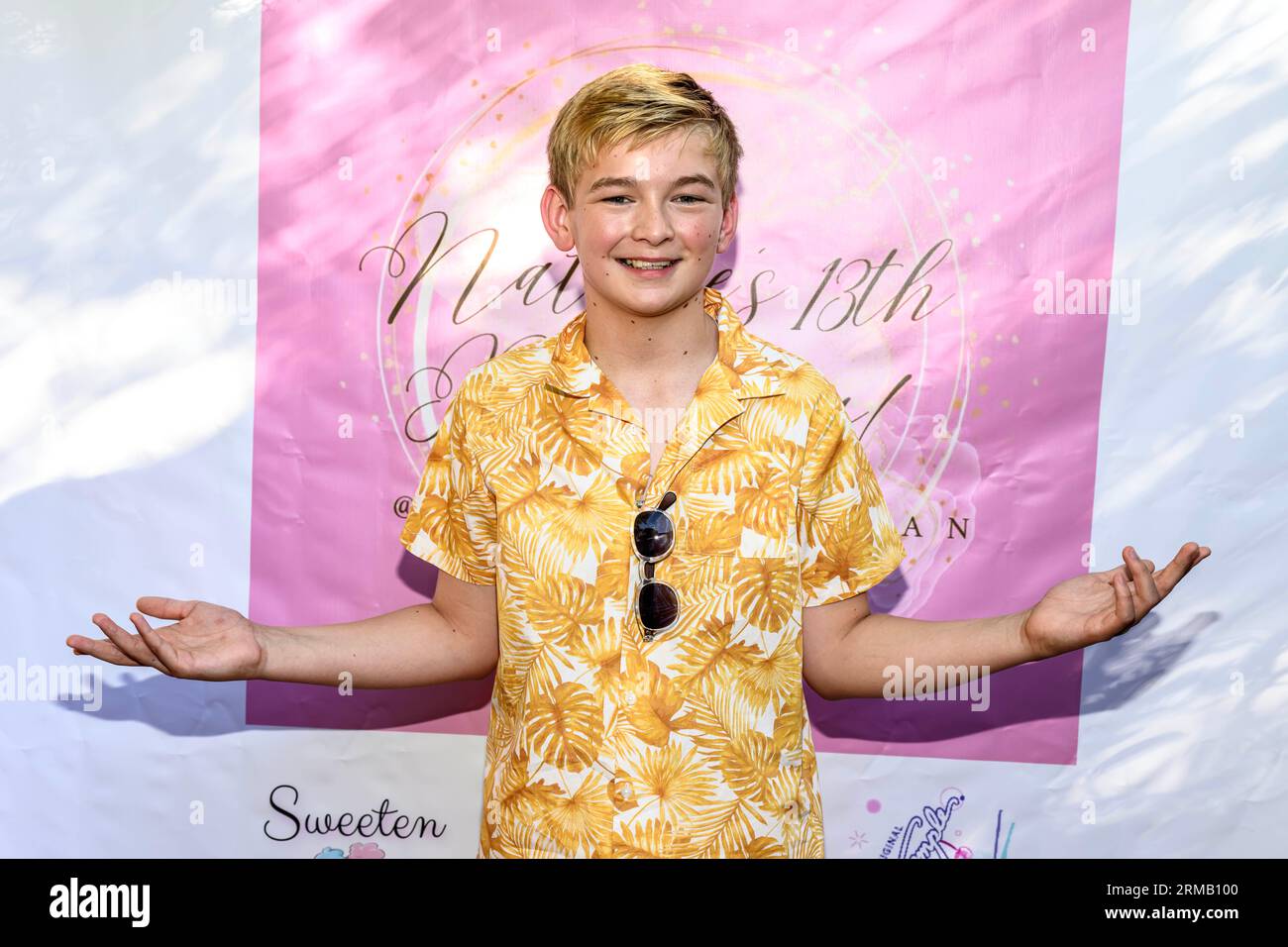 Los Angeles, USA. 26th Aug, 2023. Actor Kaido Lee Roberts attends