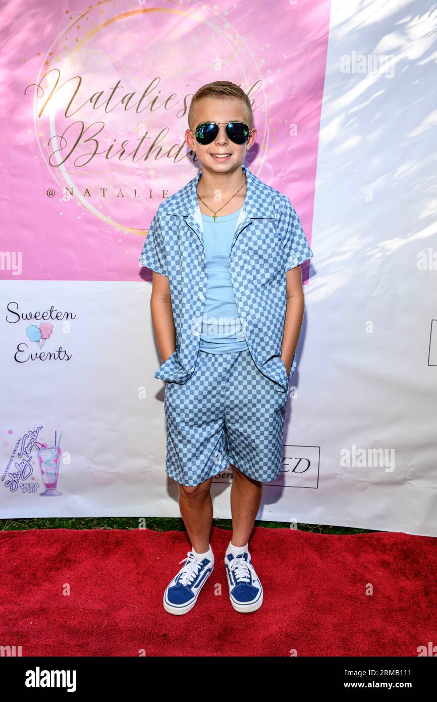 Los Angeles, USA. 26th Aug, 2023. Actor Brendan Schroeder attends