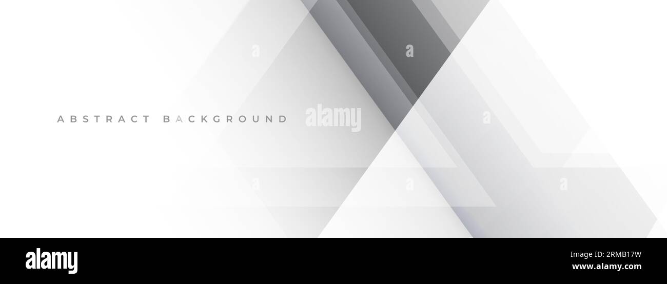 White and gray modern abstract background with geometric diagonal lines ...