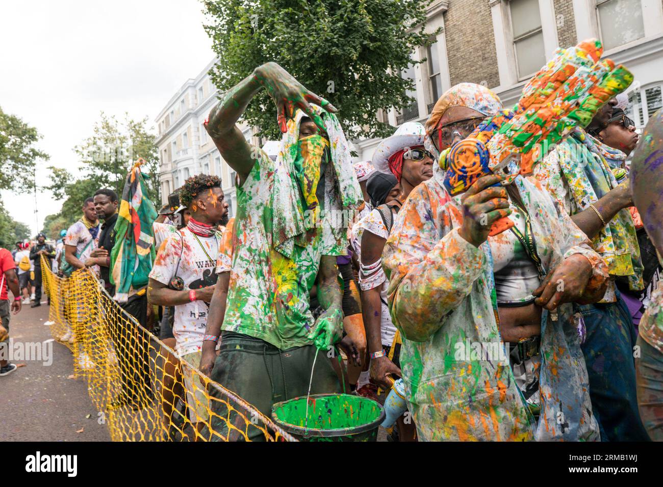 Notting Hill Carnival London UK Sunday 27th August 2023, street party
