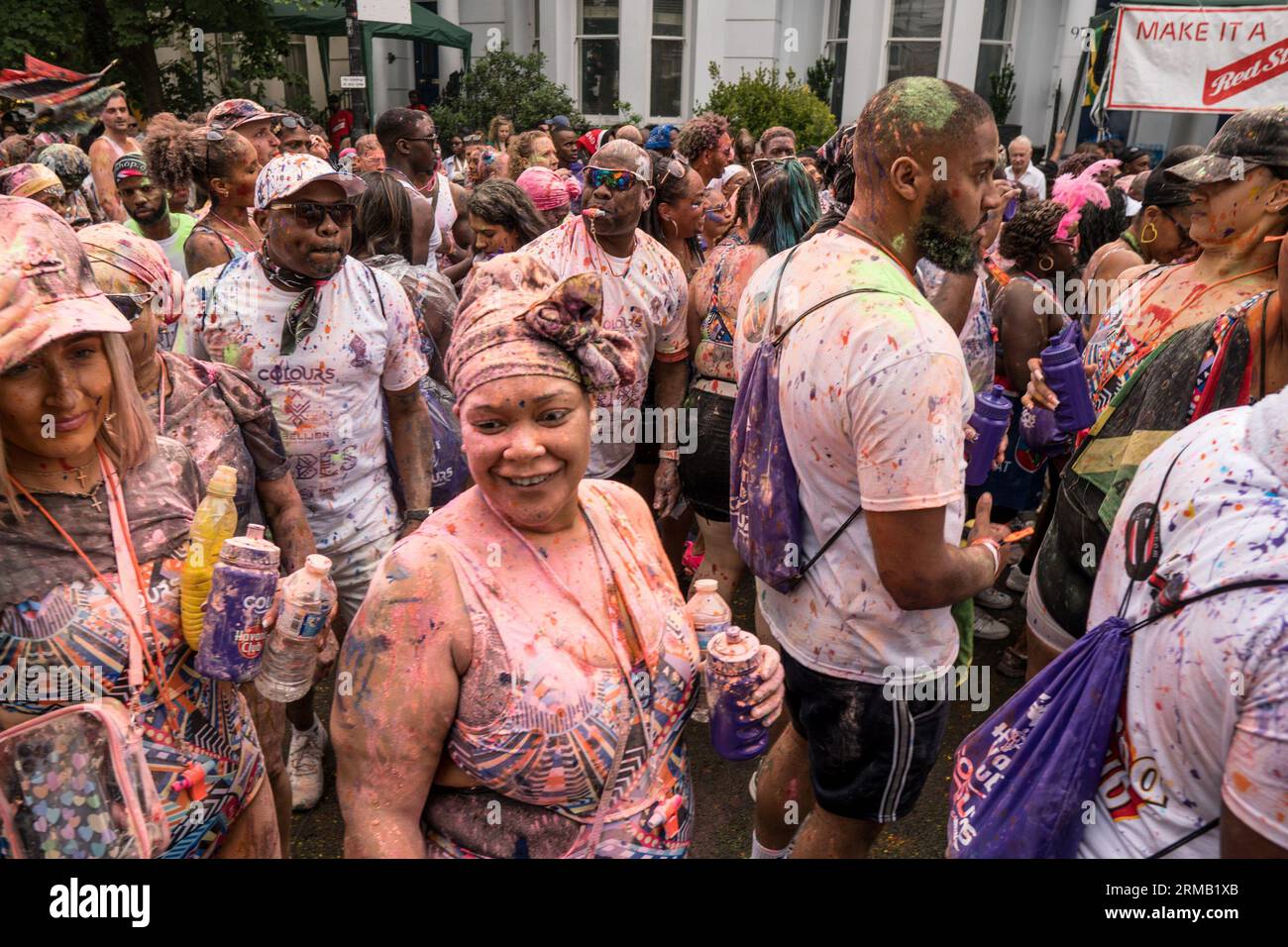 Notting Hill Carnival London UK Sunday 27th August 2023, street party