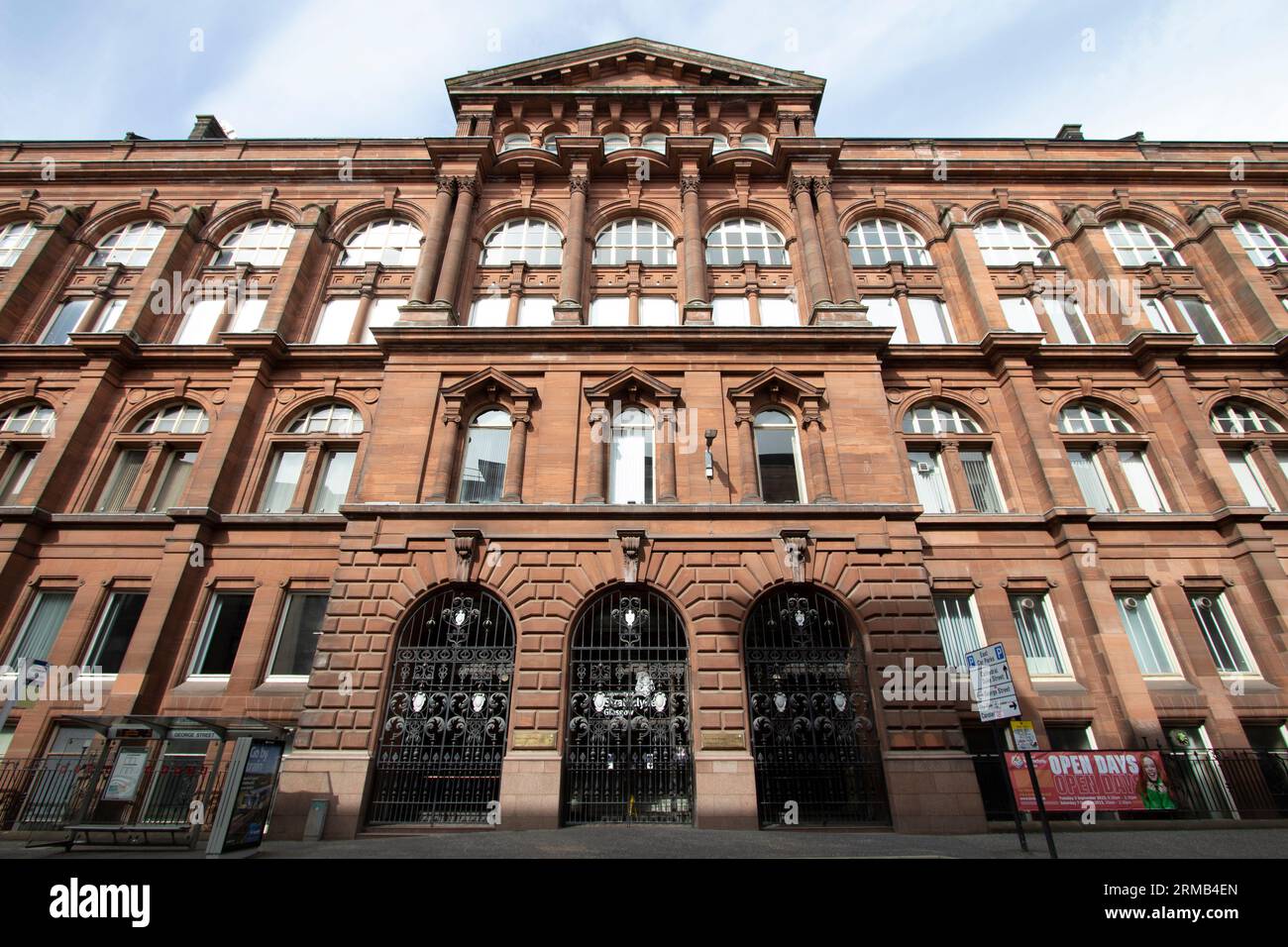Royal College Building, Strathclyde University Street, Glasgow