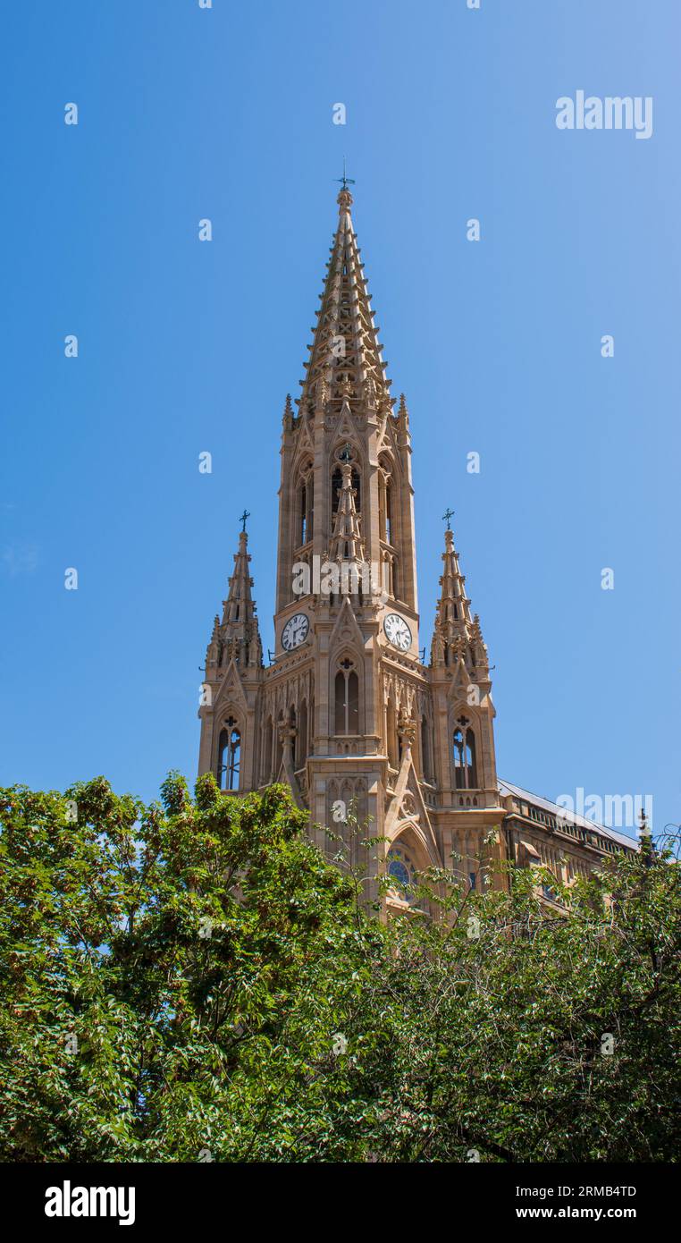 Buen pastor cathedral hi-res stock photography and images - Alamy