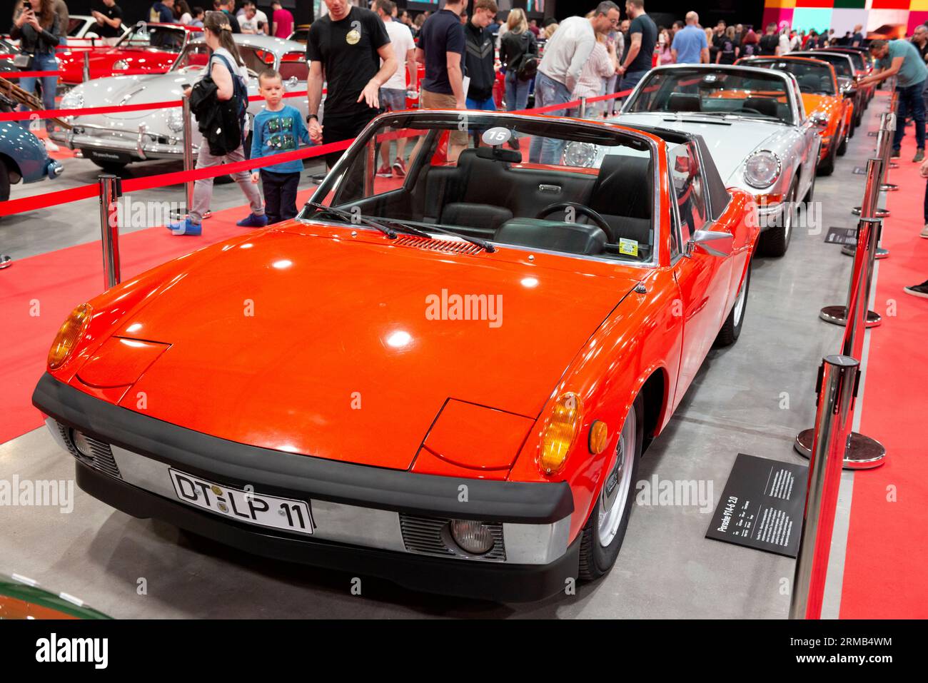 Porsche 914 6 hi-res stock photography and images - Alamy