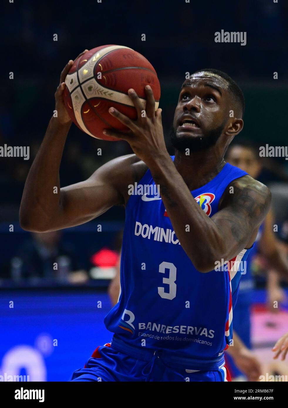 Quezon City, Philippines. 27th Aug, 2023. Jean Montero of Dominican