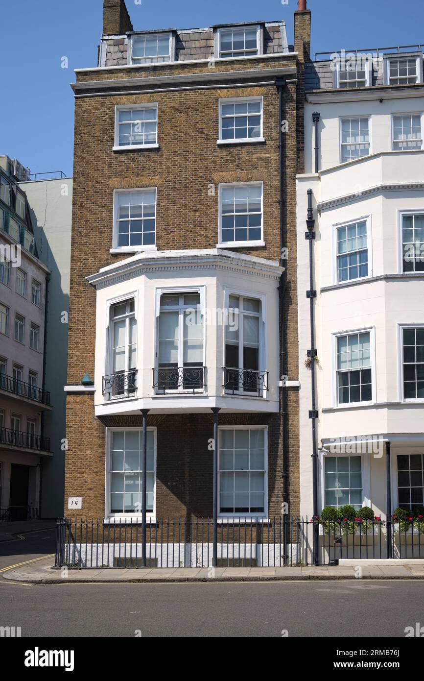 St james place mayfair london england uk stock photo alamy