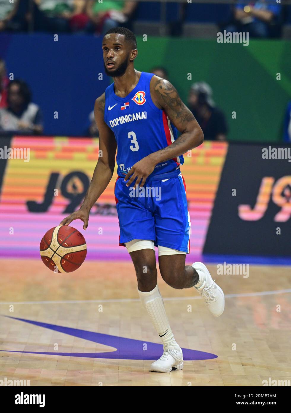 Quezon City, Philippines. 27th Aug, 2023. Jean Montero of Dominican