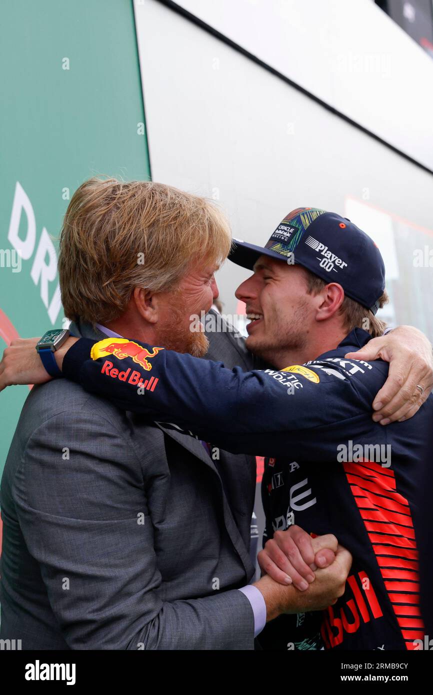 ZANDVOORT, NETHERLANDS - AUGUST 27: King of the Netherlands Willem ...