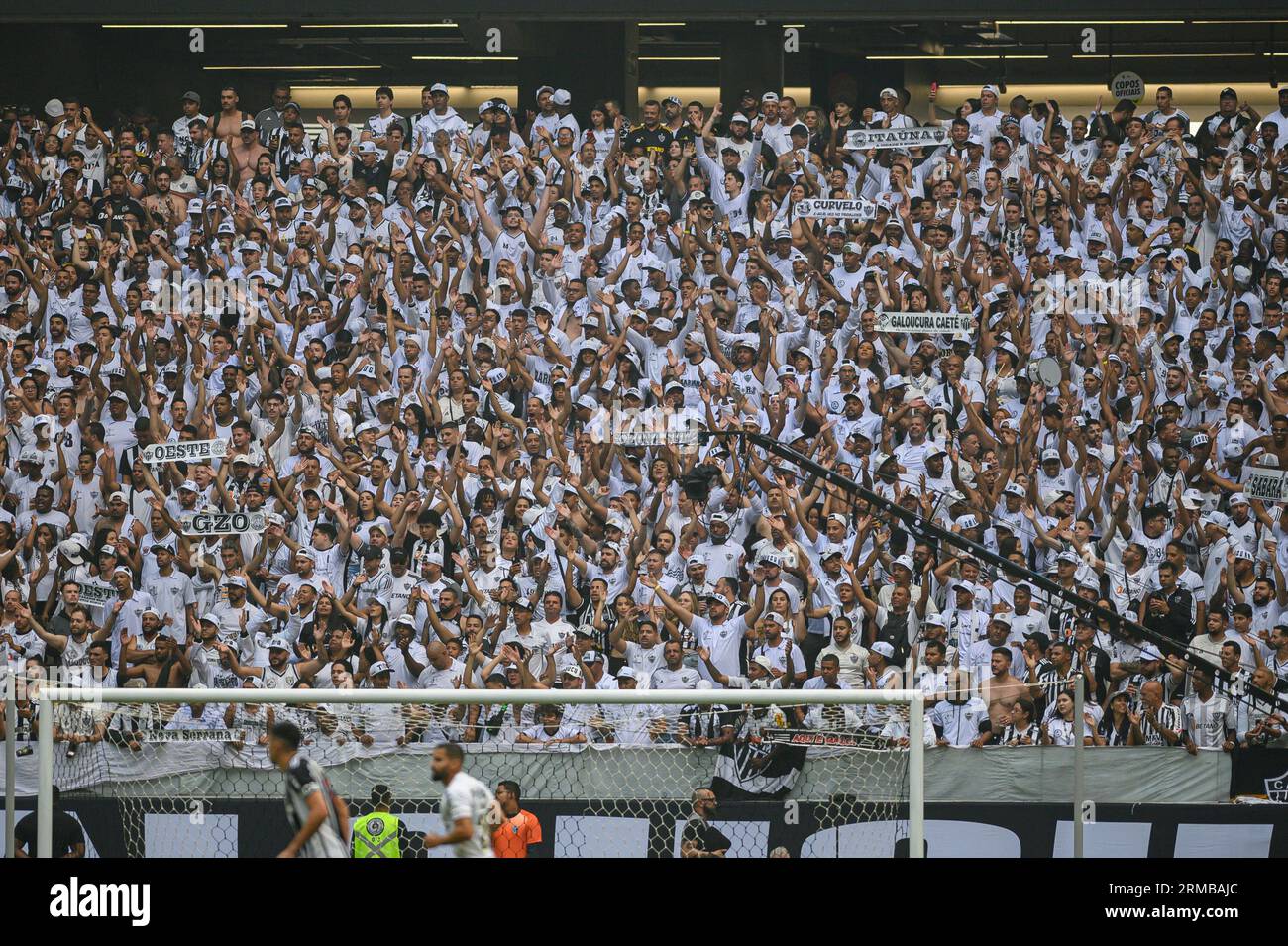 Belo Horizonte, Brazil. 27th Aug, 2023. Cup of the third