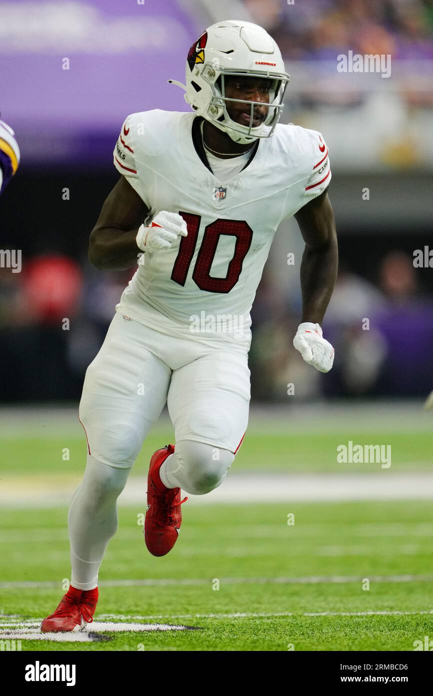 arizona cardinals number 10