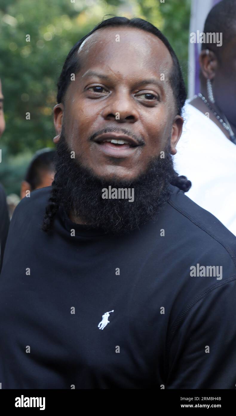 BROOKLYN, NEW YORK AUG 26 Recording Artists Special Ed attends the