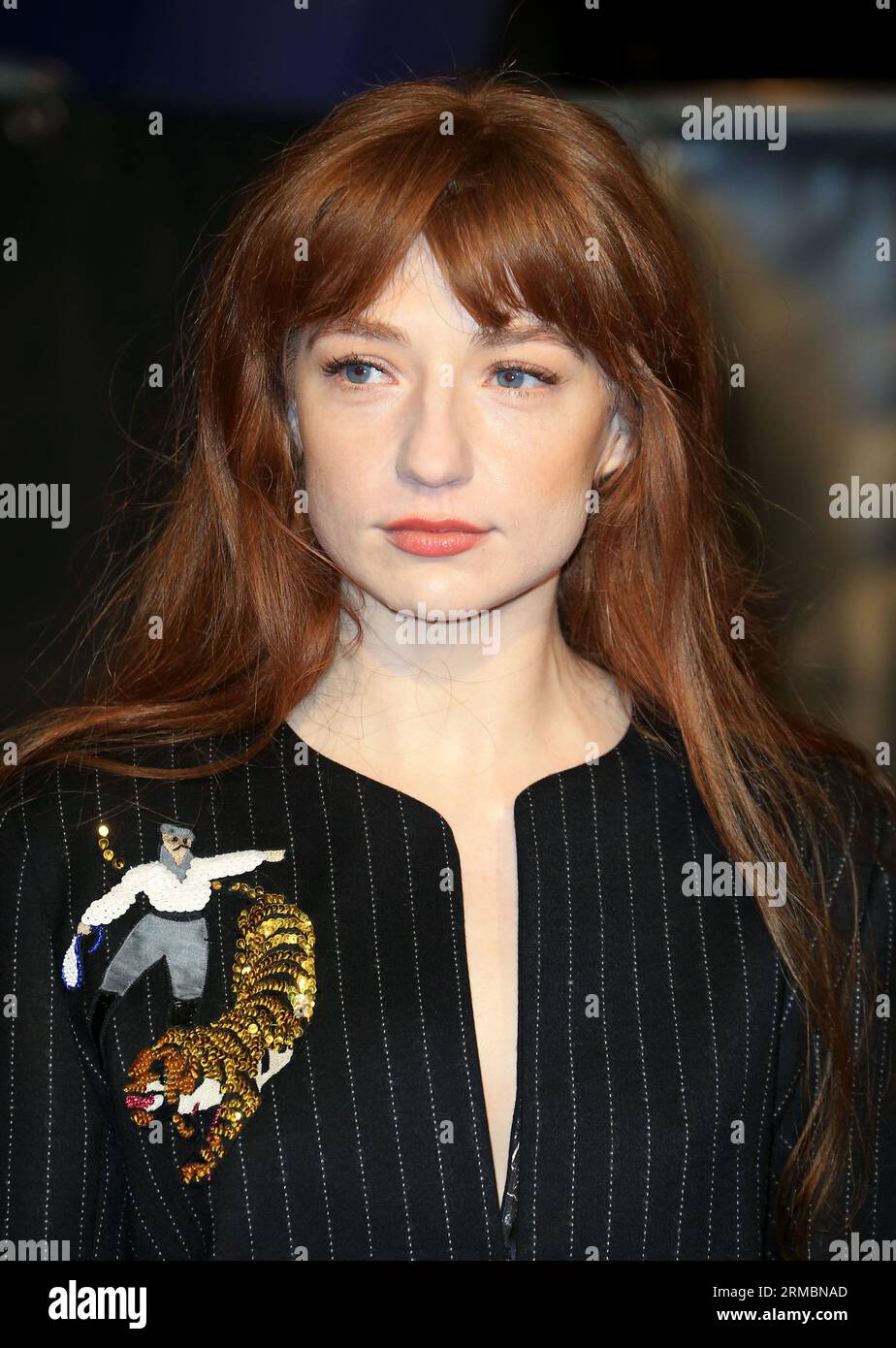 Nicola Roberts attends the Global Premiere of "Fast and Furious Live