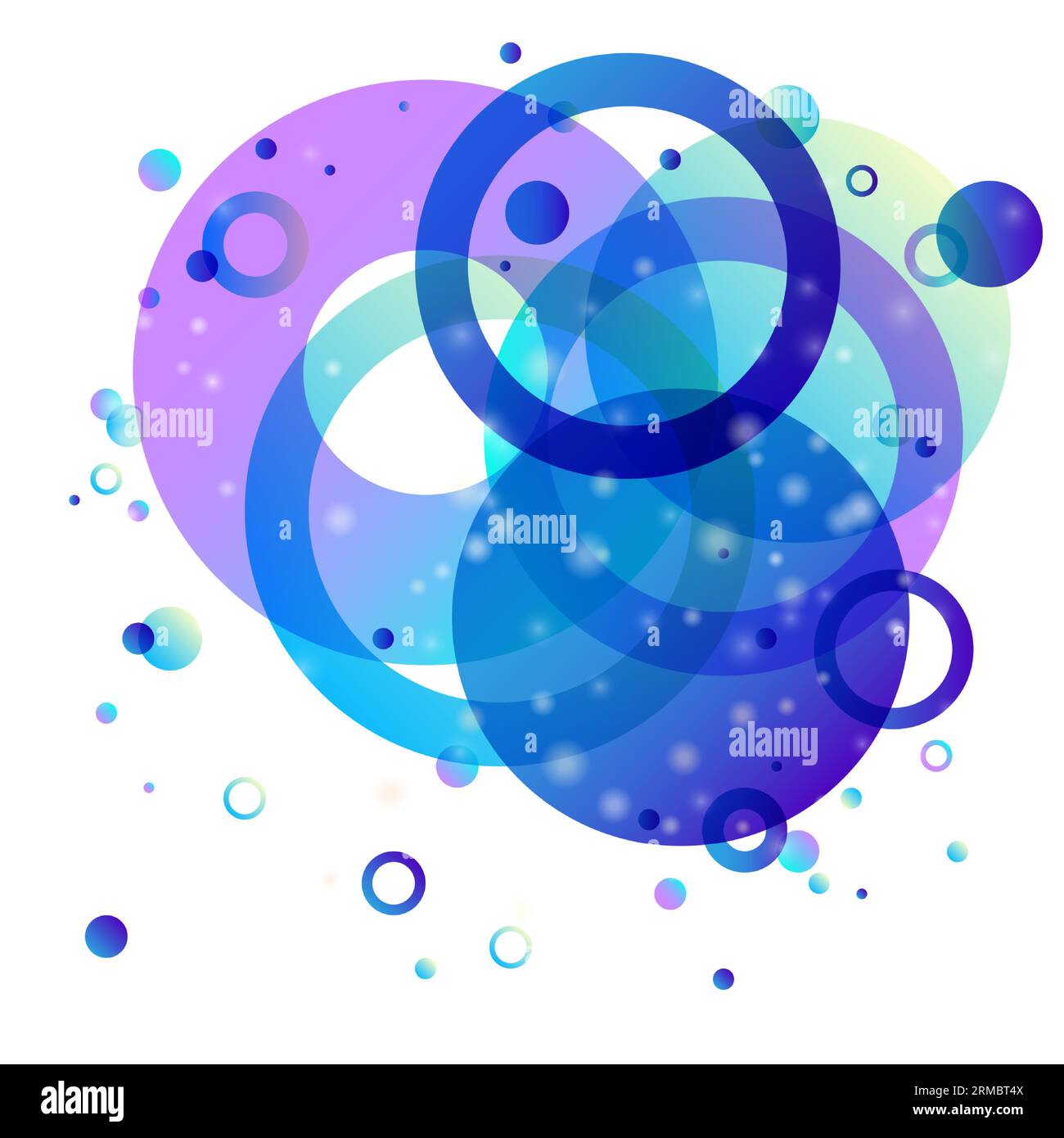 Futuristic badge app Cut Out Stock Images & Pictures - Alamy