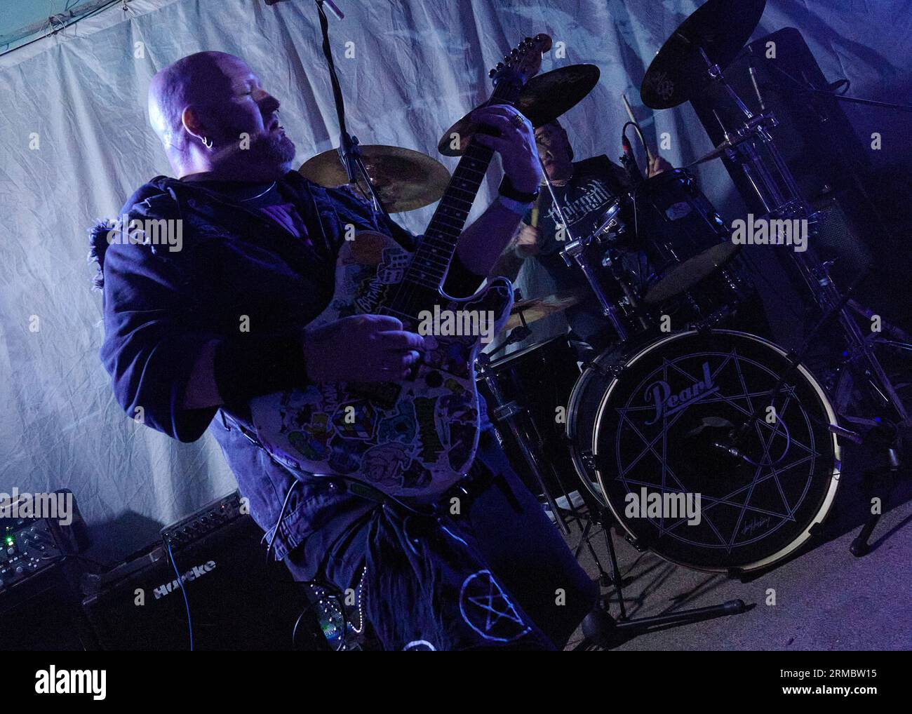 Helgrind concert hi-res stock photography and images - Alamy