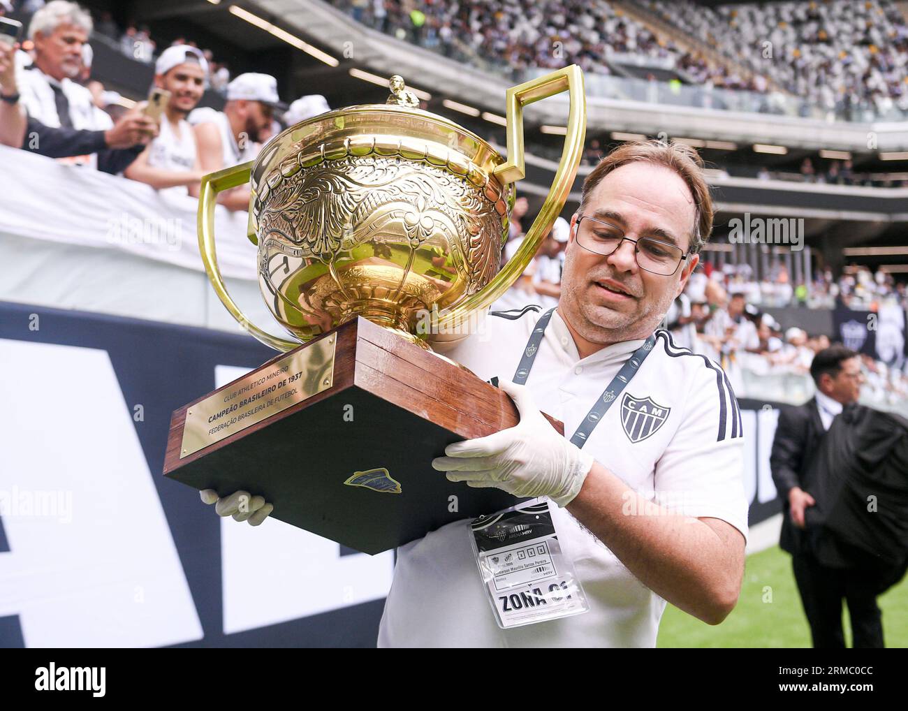 Belo Horizonte, Brazil. 27th Aug, 2023. Cup of the third