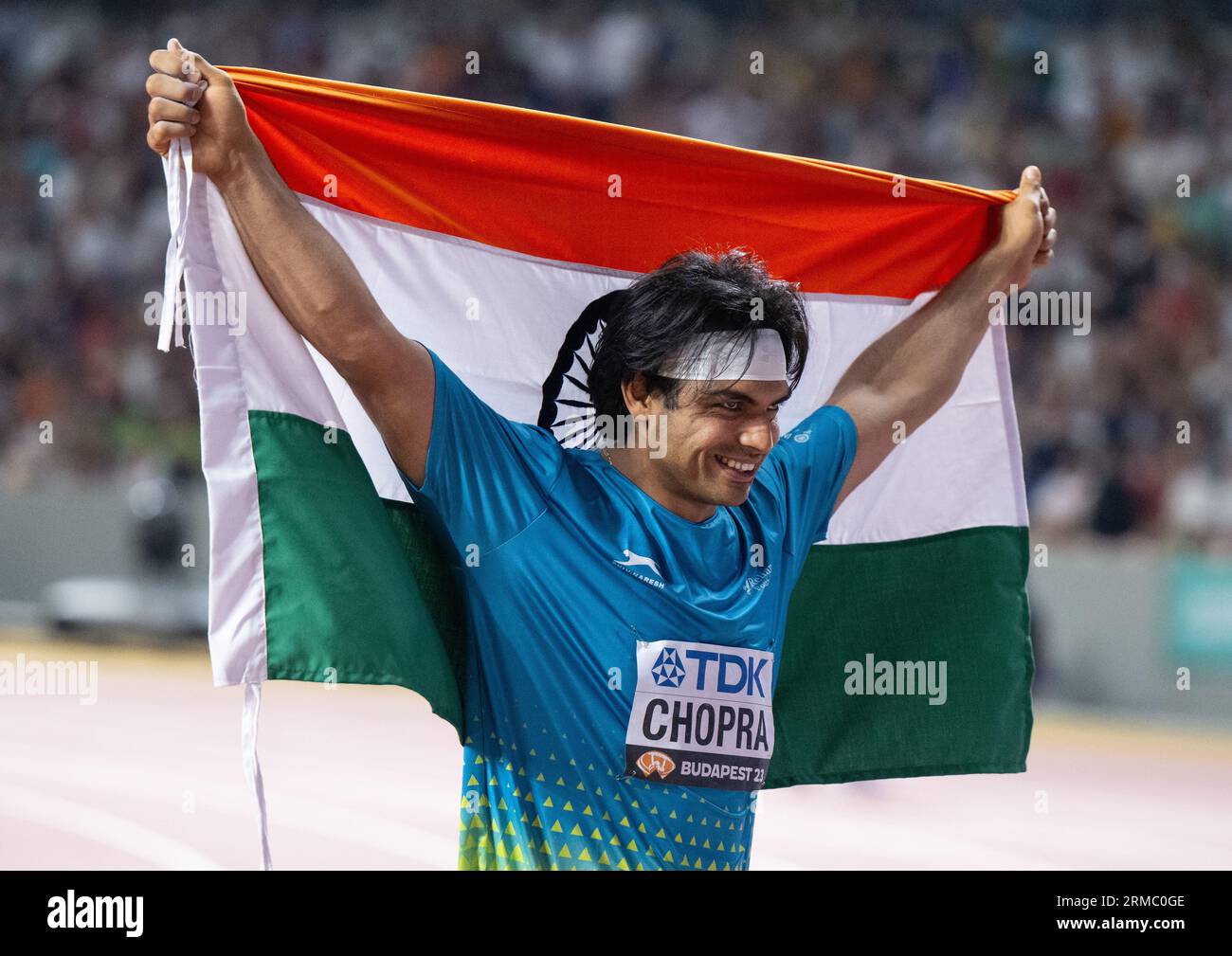 Budapest, Hungary. 27th Aug, 2023. Athletics World Championship