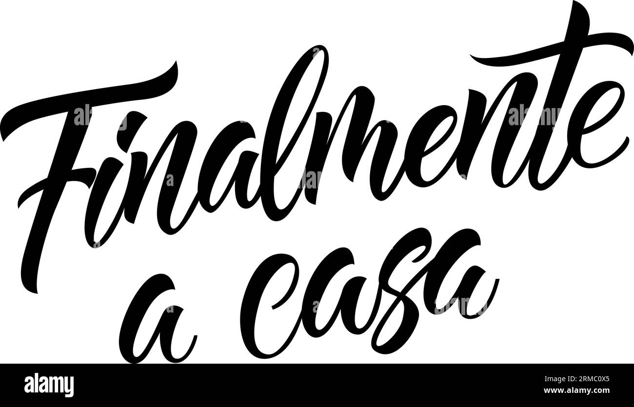 Finally returning Stock Vector Images - Alamy