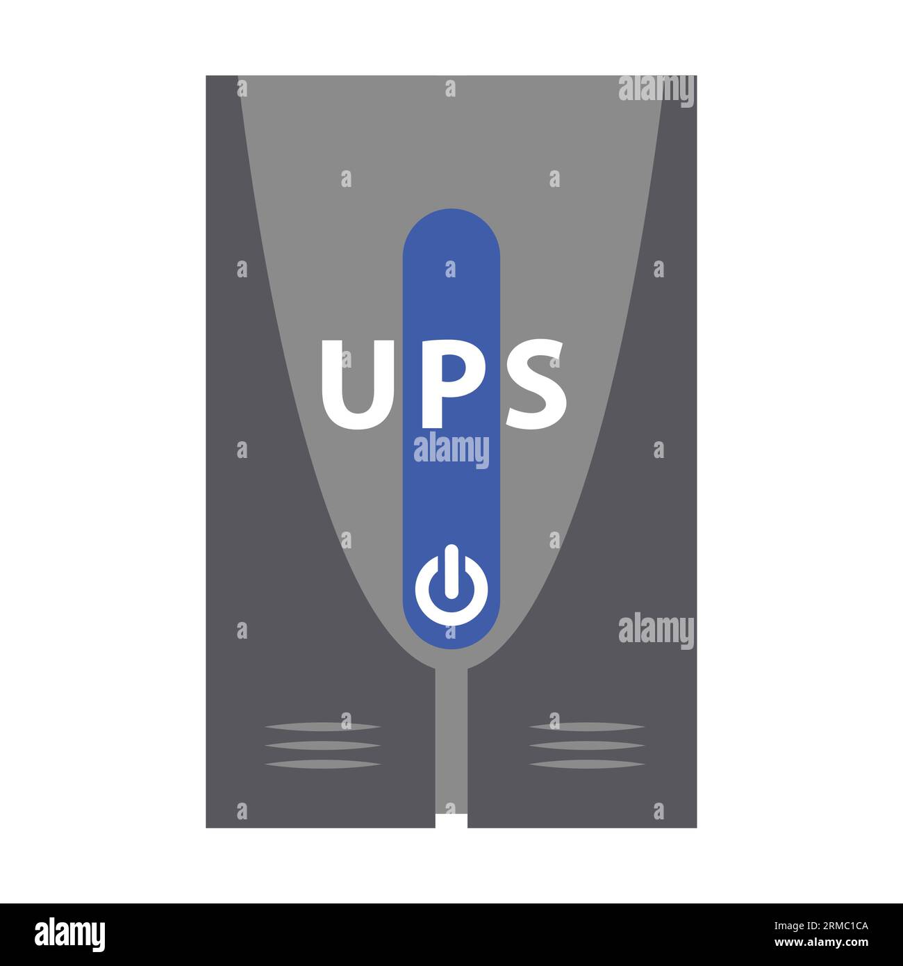 Uninterruptible power supply Stock Vector Image & Art - Alamy