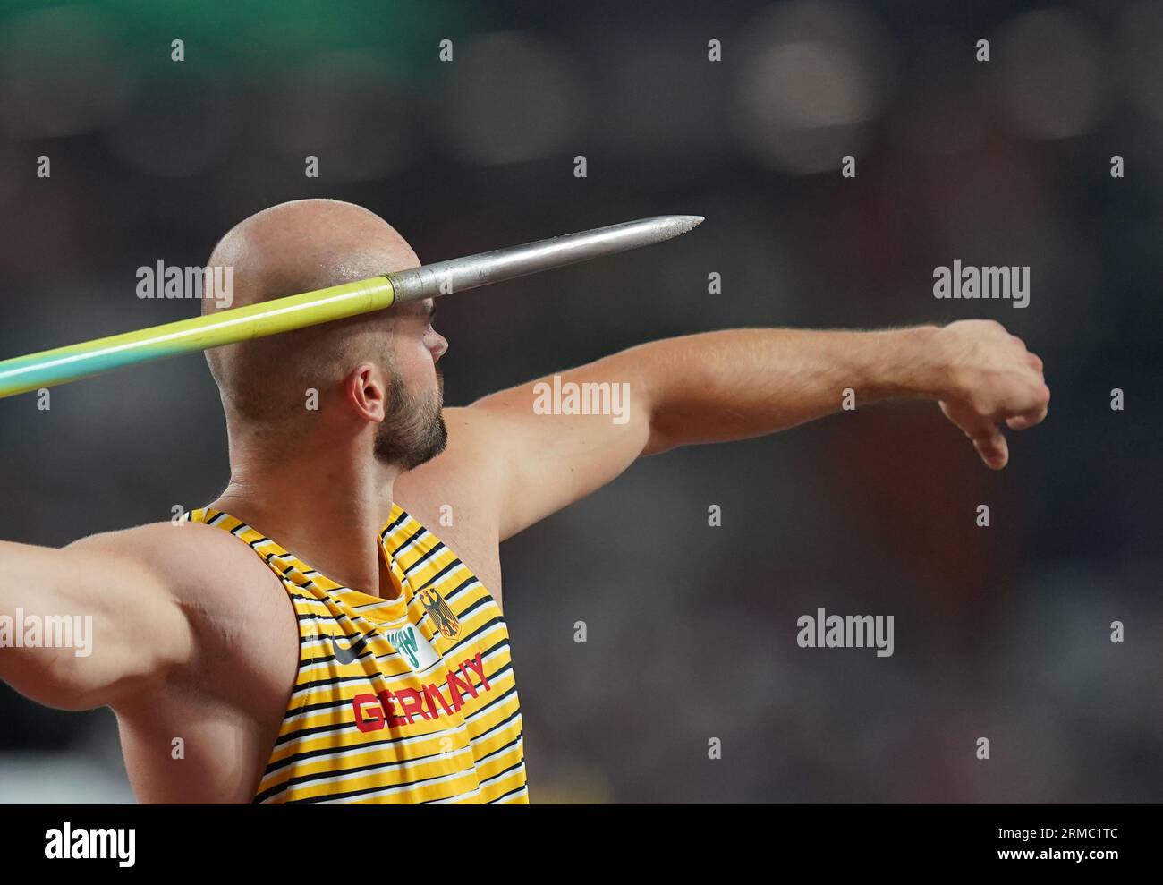 Budapest, Hungary. 27th Aug, 2023. Athletics World Championship